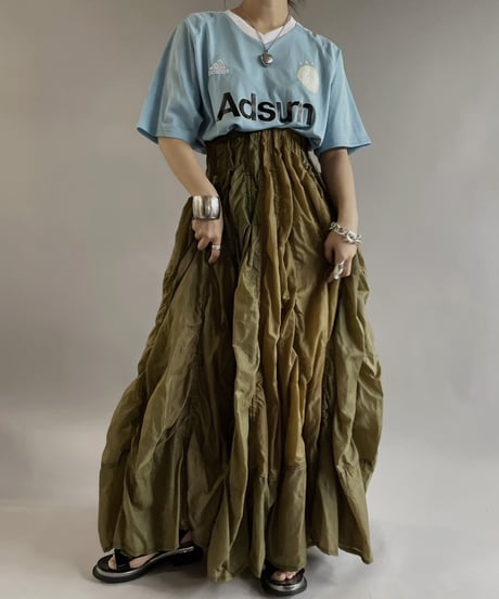 【RE;CIRCLE】 RE Parachute Nylon Skirt / 240411-003