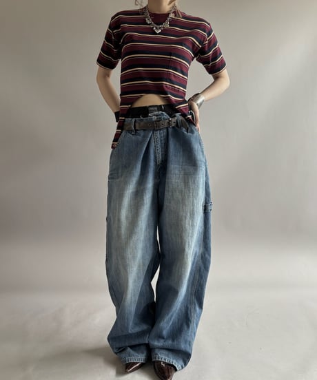 【RE;CIRCLE】 RE Mulch Boarder T-shirt Leotard / 260430-002