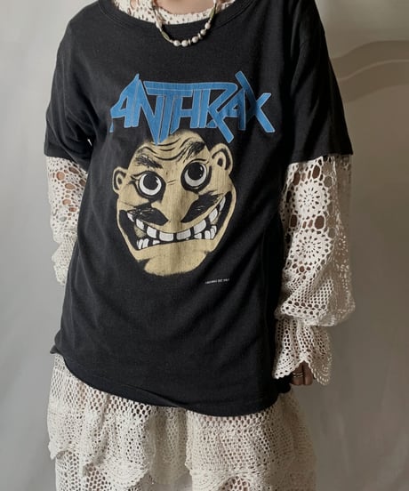 【USED】 S/S T-shirt ANTHRAX②/210801-049