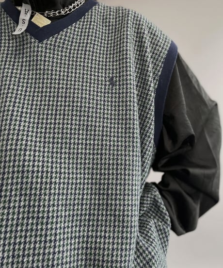 【USED】 Polo Golf Knit Vest / 221022-028