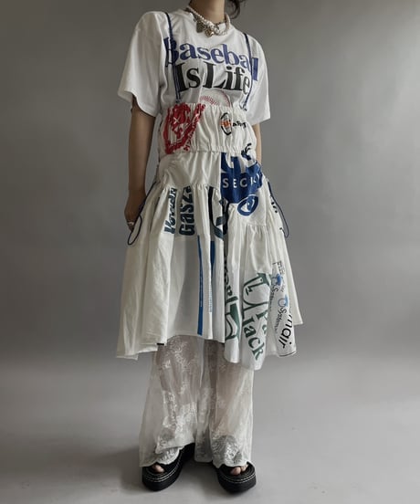 【RE;CIRCLE】RE Eco-Friendly Bag Code Camisole Middle One-piece / 240516-035