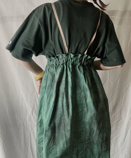 【RE;CIRCLE】 RE Medical Camisole Tyedie One-piece②/210624-043