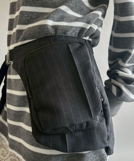 【RE;CIRCLE】  RE Suit Waist Bag / 260601-003