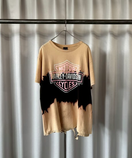【USED】 HARLEY-DAVIDSON Tie-Dye Damage Tee / 260418-027