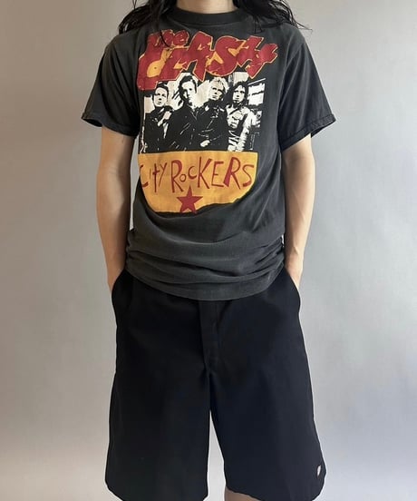 【USED】THE CLASH Cry Rakers T-Shirt /240824-089