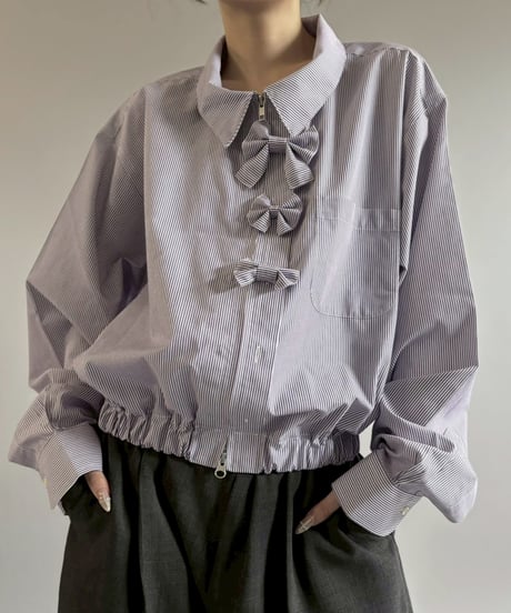 【RE;CIRCLE】 RE Shirt Short Jacket / 260319-005