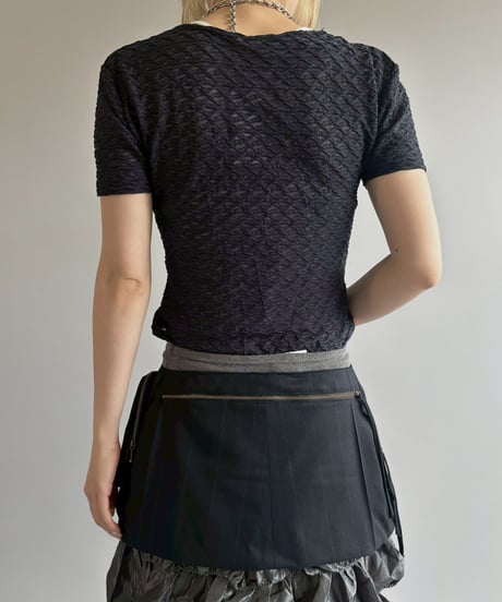 【RE;CIRCLE】  RE Suit Waist Bag / 260601-002