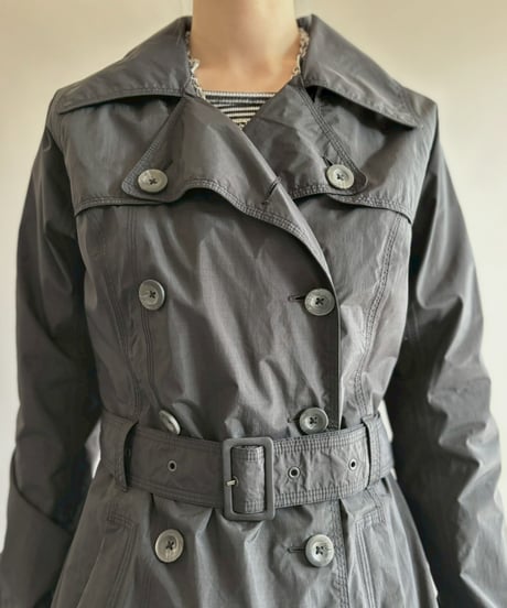 【USED】 The North Face nylon Trench Coat / 260314-008