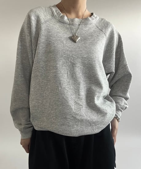 【USED】 Blank L/S Sweat /250215-015