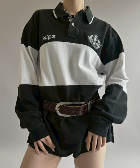【USED】 POLO by Ralph Lauren L/S Polo Shirt / 260509-008
