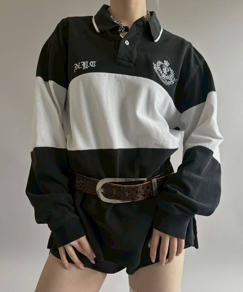 USED】 POLO by Ralph Lauren L/S Polo Shirt / 26