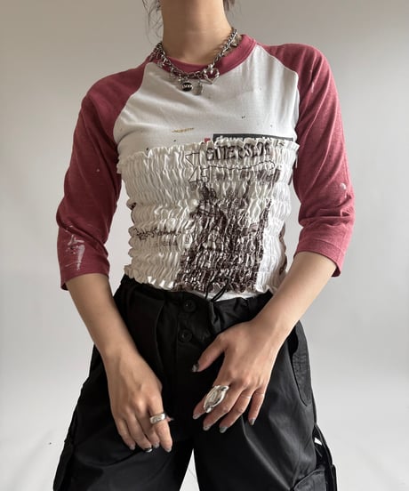 【RE;CIRCLE】RE Eco-Friendly Bag Tube Top /  250313-005