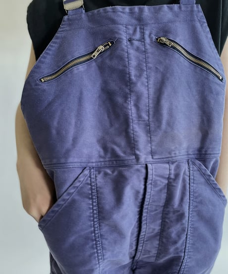 【USED】 Europa Workwear Overalls / 220514-015