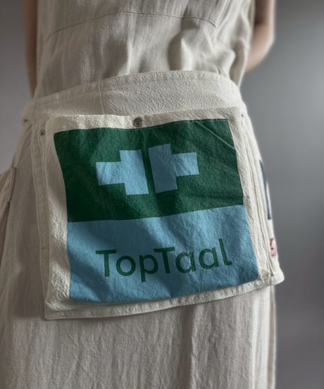 【RE;CIRCLE】 Re Eco Bag Apron /  260615-002