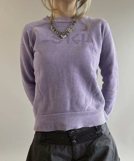 【USED】 Raglan Sweat / 260411-021