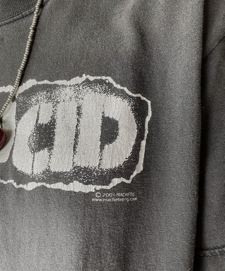 【USED】  S/S T-shirt RANCID/210825-026