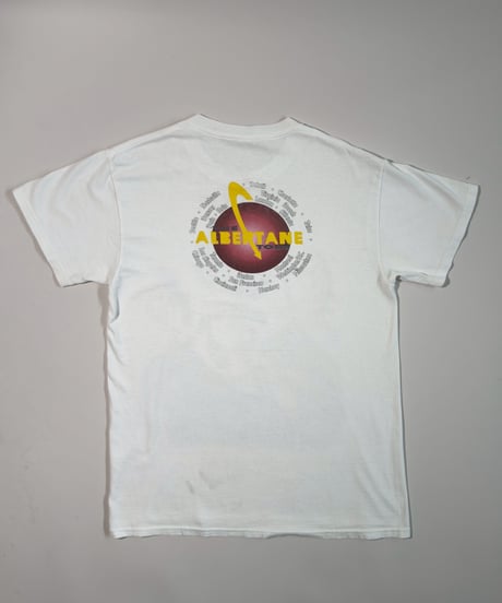 【USED】90s HANSON THE ALBER TANE Tour T-Shirt / 250830-036