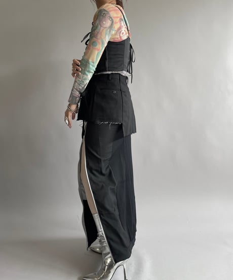 【RE;CIRCLE】 Re Maki Skirt/ 241003-012