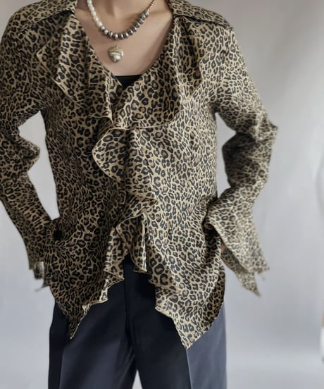 【USED】  Long Sleeved Shirt / 220924-027
