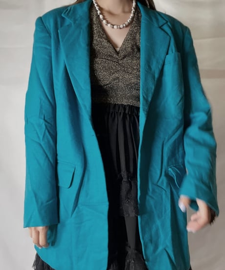 【USED】  Tailored Jacket②/211014-043