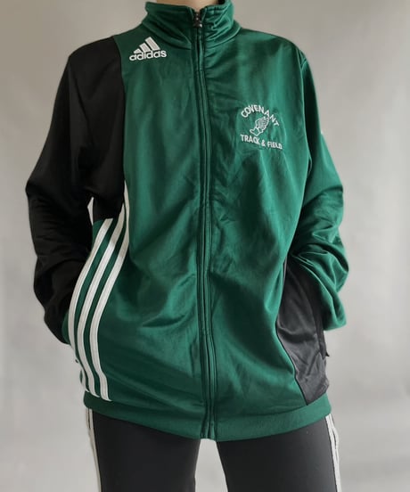 【USED】  Adidas Covenant Track&Field Jersey Top/ 230415-007