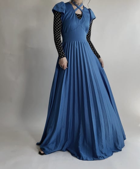 【USED】 Poly S/S Dress / 220414-011