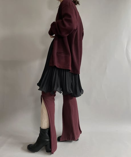 【USED】  Knit Cardigan / 221126-012