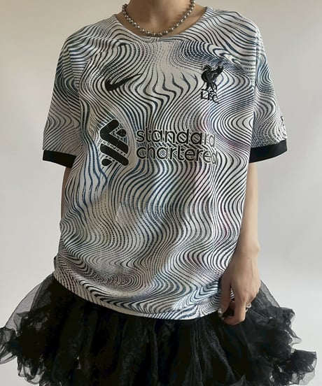 【USED】 22~23's Nike Liverpool Soccer Shirt / 250712-003