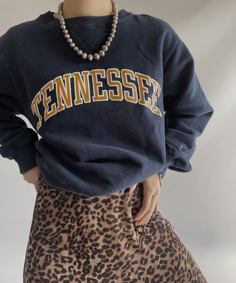 【USED】 Made in USA 90s Champion TENNESSEE Sweat/ 231104-009