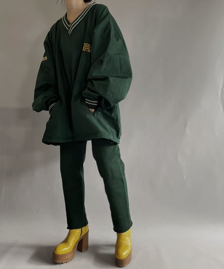 【USED】 Fruit Of The Loom Sweat Pants Green / 221210-026