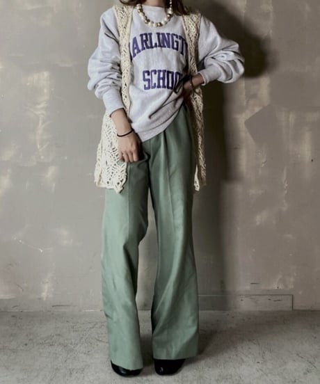 【USED】 Reverse  Weave Sweat ④ / 201120-023