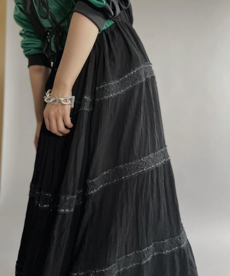 【RE;CIRCLE】 RE Sleeveless One-piece Black / 220901-016
