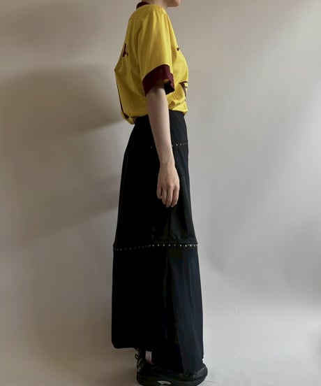 【RE;CIRCLE】 RE Suit Asymmetry Long Skirt/ 250717-021