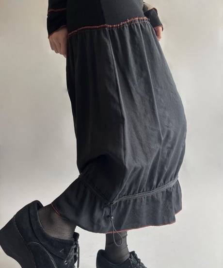 【USED】 L/S design One-Piece  /250906-019
