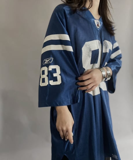 【売約済】【USED】 NFL Football Short Sleeved Shirt / 230311-007