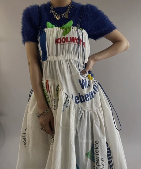【RE;CIRCLE】RE Eco-Friendly Bag Code Camisole Middle One-piece / 240418-013