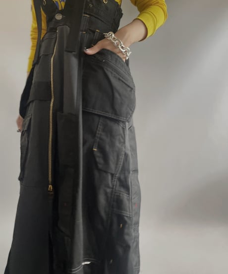 【RE;CIRCLE】 RE EURO Work One-Piece / 231012-001