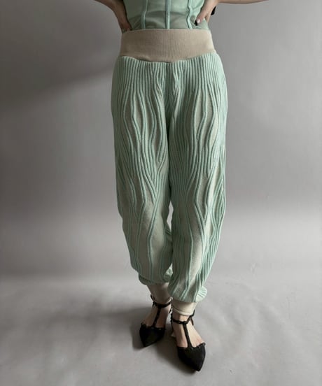 【USED】 NIKE YOGA Rib Knit Pants /260328-007