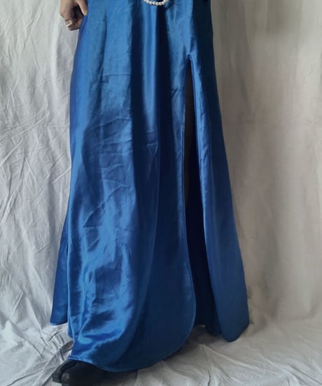 【USED】 Poly Camisole One-piece②/210714-019