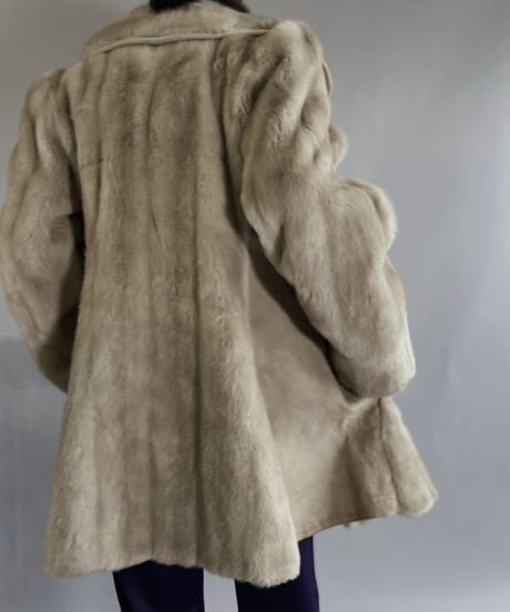 【USED】 Tissavel Acrylic Fur Jacket / 230102-019