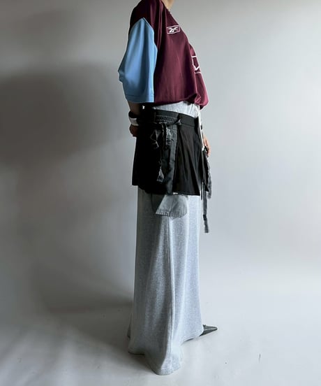 【USED】Made in USA Cotton100% Long Skirt  /250809-010