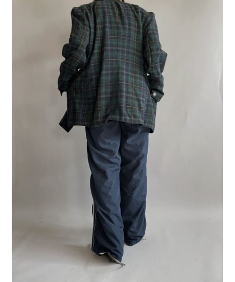 【USED】  Checked Blazer / 221119-006