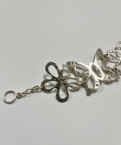 【USED】 Mexico Silver 925  Bracelet / 241026-031