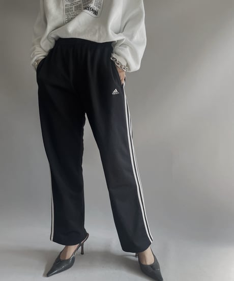 【USED 】adidas Jersey Line Pants/ 231118-026