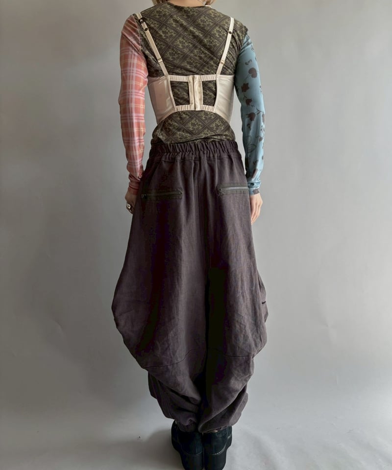 USED】 CHOPOVA LOWENA Mesh Top /251018-013 | TH