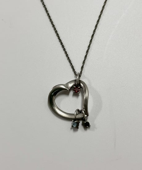 【USED】 Vintage Silver Necklace /251201-031