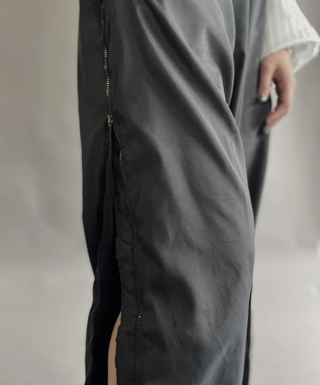 【USED】 adidas Poly Pants Black / 230218-017