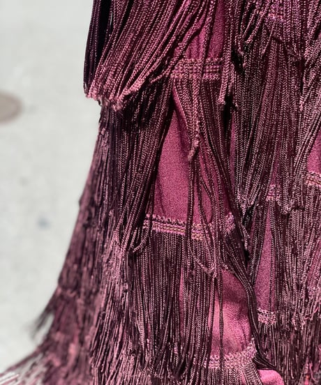 【Used】Vintage  Fringe Setup  /200908-012