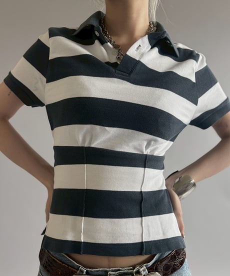 【RE;CIRCLE】 RE Polo Corset  / 260625-004
