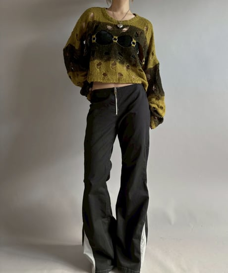 【USED】 THE RAGGED PRIEST Design Knit / 251227-015